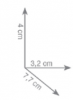 Gedy Glamour Wieszak punktowy - podwójny na ręczniki 3,2 cm, chrom 5728